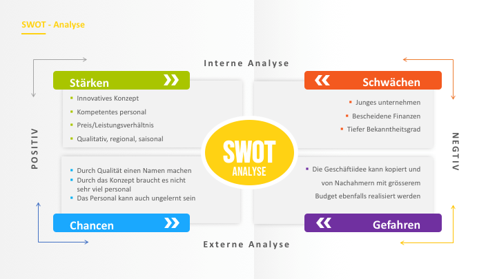 SWOT - Analyse / Nr. 113